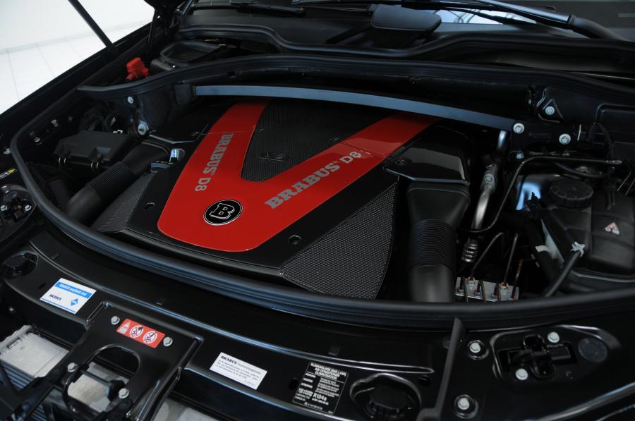  Mercedes-Benz GL-Class Widestar by Brabus 2007 года  (фото 4 из 19)